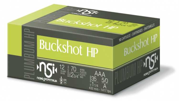 NSI Buckshot HP 12g 9P 10pkt | Northern Vic Ammo Supplies