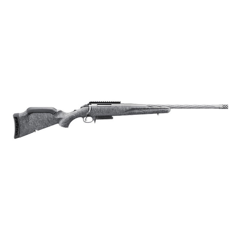Ruger American Gen II 204 Ruger 20" Gray Cerakote R46908